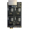 Yeastar EX08 karta, 8 portů, 4 pozice pro S2, O2, SO, BRI, GSM 10000169