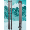 Sjezdové lyže AK Ski Piste White Titan + vázání Salomon Z12 GW 22/23 20/21
