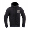 Pánska mikina W-TEC Black Heart Kustom Kulture Hoodie s aramidom (Veľkosť: