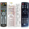 lg 6710cmaq05j náhradný diaľkový ovládač kompatibilný