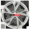 MAM RS6 7x16 5x100 ET38 SILVER PAINTED