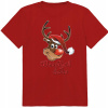 Tričko iné (poľské tričko) 152 červené (Najlepšie T -shirt 152 vianočné sväté návrhy)