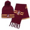 Cerda AW22 červená súprava čiapky a šálu (Čiapka Harry Potter a šál)