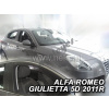 Deflektory na okná pre Alfa Romeo Giulietta , 2ks