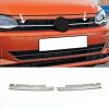 Nerez stredná lišta prednej masky VW Polo VI htb 2017+