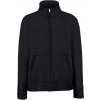Fruit of the Loom F.O.L. | Premium Lady-Fit Sweat Jacket Dámska mikina_16.2116 Farba: black, Veľkosť: M