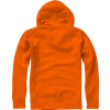 ELEVATE ARORA HOODED FULL ZIP SWEATER oranžová XS