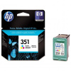 HP originál ink CB337EE, HP 351, color, 3,5ml, HP Officejet J5780, J5785