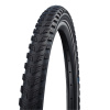 Plášť Schwalbe Marathon 365 55-622, 28x2,15 Addix 4season GreenGuard černá+reflexní pruh