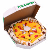Foxter 2802 Sada 4 párov ponožiek - pizza veľ. 38-43, nápoj
