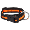 Obojek DOG FANTASY Neoprene oranžový M 1ks