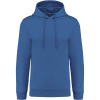 Kariban Mikina Kariban K4037 Made in Portugal s kapucí COT20403734801-light royal S Modrá královská světlá