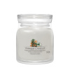 Sviečka Yankee Candle - WOODLAND WEEKEND MEMORIES, stredná