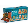 Djeco Puzzle Vláčik so zvieratkami