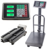 Verk Elektronická váha 100kg váha lcd