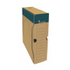 Archívny box A4 / 80 mm, kartón, VICTORIA, prírodný