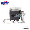 Vertex Piestna sada Kawasaki KX250/92-04 - rozmer 66,35mm (Vertex 22795A)