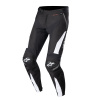 Nohavice T-SP R DRYSTAR, ALPINESTARS (čierna/biela, veľ. M)