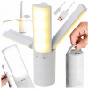 Akumulátorová lampa Alogy LED 10 W, skladacia konštrukcia, USB vstup, s možnosťou umiestnenia, s držiakom na zavesenie