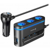 Swissten autoadaptér s výstupom 3x cl, 2x ucb-c pd a 1x usb-a qa 3.0, 108w - 216w