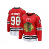 Pánsky dres Connor Bedard #98 Chicago Blackhawks NHL Centennial Home Breaka