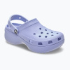 Dámske šľapky Crocs Classic Platform Clog blue haze