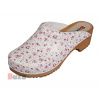Dreváky BUXA Dámske Švédske Dreváky F3 - Kvietkované Veľkosť: 35 [22,8 cm]