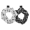Gumičky do vlasov NIKE ACCESSORIES GATHERED HAIR TIES 2.0 2 PK N.100.2455.127 – Biela
