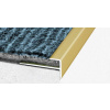 Schodová lišta 28 x 15 mm - pro linoleum, PVC, vinyl a koberce - do 5 mm Délka (cm): 270, Provedení: šampaň E02