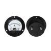 Ampérmeter analógový 5A DC + bočník, okrúhly