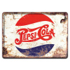 Pepsi Cola Metal Informačná tabuľa Retro Poster # 2,283 (Pepsi Cola Metal Informačná tabuľa Retro Poster # 2,283)