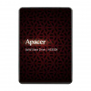 Apacer SSD AS350X Series Panther - 512 GB AP512GAS350XR-1 (SATA3, čítanie: 560 MB/s, zápis: 540 MB/s) Apacer