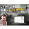 Hobbyvěci Laser GRBL Software + Základní Video Kurz Jak na Gravírování Online Seminář Školení Pro LaserGrbl Program pro Laserové Gravírování Windows Linux Komplexní Set