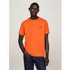 Tommy Hilfiger pánske oranžové tričko MW0MW36500 XL