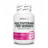 BioTech USA Multivitamin For Women je komplex vitamínov a minerálov 60 kusov
