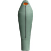 Spací vak Mammut Comfort Fiber Bag -1 °C je trojsezónny spacák určený pre pohodlný spánok počas chladnejších nocí, ktorý vyniká svojou ekologickou konštrukciou Deep cypress