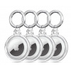 Obal Tech-Protect Icon Apple AirTag transparentný (4ks)