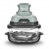 Ninja FN101EUSG Crispi, přenosná horkovzdušná fritéza, 4v1,zelená,příkon 1700 W, skleněné nádoby 1,4 l a 3,8 l, bez PFAS