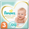 Plienky Pampers Premium Care veľ 3, 6-10 kg, 120 ks