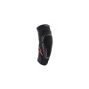 ALPINESTARS Chrániče kolien BIONIC FLEX (čierna/červená, pár, veľ. S/M) 160