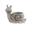 Morex Kvetináč polystone sivý 34,5 x 18,5 x 28 cm