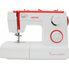 Veritas Sewing Camille, Biela, Automatický šijací stroj, Šitie, 1 krok, 0 - 4 mm, 750 počet stehov za minútu