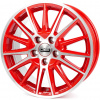 Cms - CMS C23 6.5x16 4x108 ET47,5 diamond red gloss