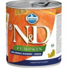 N&D Dog Pumpkin Starter Lamb & Blueberry 285 g