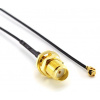 MikroTik ACSMAUFL Pigtail, U.FL - SMA Female, délka 15cm