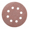 Den Braven AB402 - Excentrická brúska suchý zips 125 × 8 mm, P100