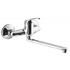 Aqualine, AQUALINE 35 nástenná batéria, ploché ramienko, chróm, 52031