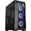 CoolerMaster Cooler Master case MasterBox TD500 Mesh V2, ATX, Průhledná bočnice, 3x 120mm ARGB Fan, Černá
