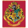 WARNER BROS. Deka Harry Potter - Rokfort - červená