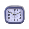 Analógový budík JVD SRP8006.1, modrý